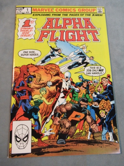 Alpha Flight #1