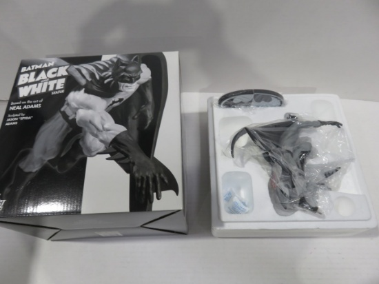 Batman Black & White Neal Adams Statue