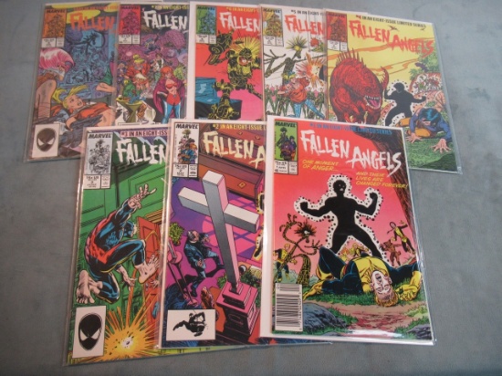 Fallen Angels #1-8 / Marvel / New Mutants