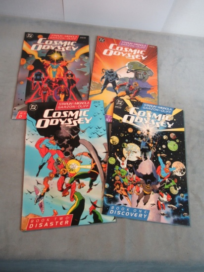 DC Cosmic Odyssey #1-4