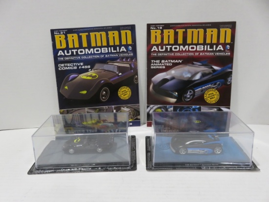 Batmobile Eaglemoss Vehicle Lot of (2)