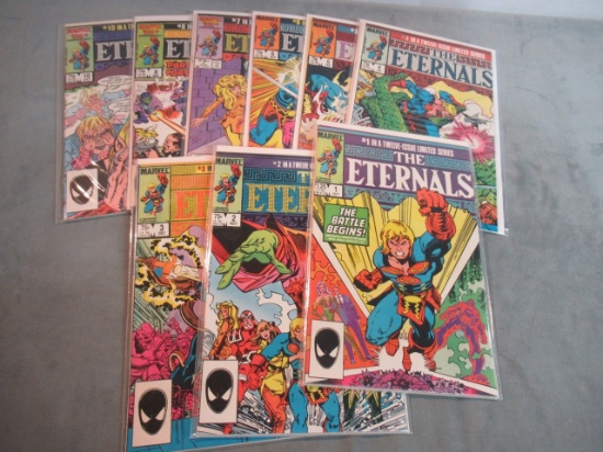 The Eternals Lot of (9) Comics