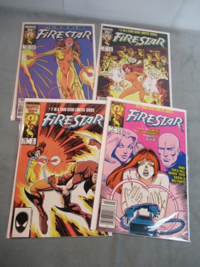 Firestar #1-4 / Marvel