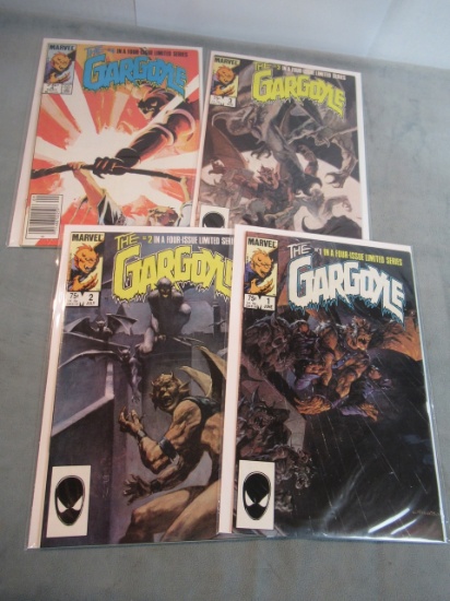 The Gargoyle #1-4 / Marvel