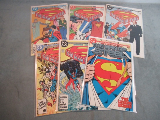 Superman The Man of Steel #1-6