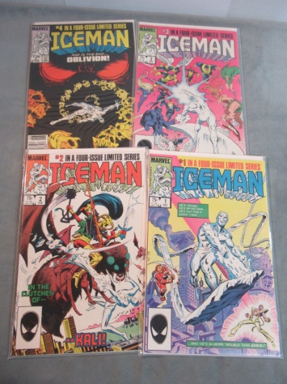 Iceman #1-4 / Marvel X-Men