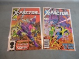 X-Factor #1 & 2 / Marvel