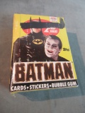 Batman (1989) Topps Card Box