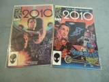 2010 A Space Odyssey #1 & 2