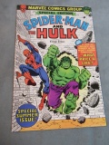 Spider-Man and Hulk Promo Comic