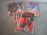 Topps Comics Dracula/Frankenstein Lot of (10)