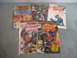 Ghost Rider Copper Age Comic Lot of (5)