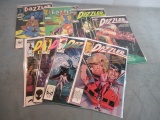 Dazzler Comic Book Lot of (8)