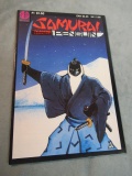 Samurai Penguin #1 Slave Labor Graphics