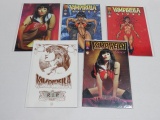 Vampirella Lives #1-3 + Variants