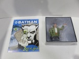 Ra's Al Ghul Eaglemoss Bust w/ Magazine