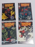 Hellboy Seed of Destruction #1-4 - Keys!