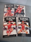 The Elektra Saga #1-4