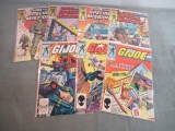 G.I. Joe 1980s Comic Lot of (7)