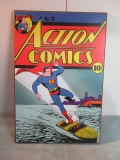 Action Comics #25 Wood Sign