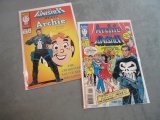 Archie Meets the Punisher Lot of (2)