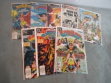 Wonder Woman (1987) Lot of (8)