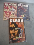 Clash #1-3 - Complete Set