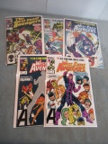 West Coast Avengers #1-4 + Extra
