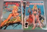 Sheena Queen of the Jungle Lot of (2)