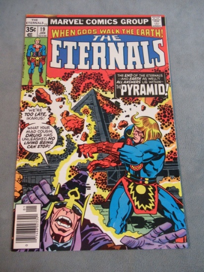 The Eternals #19