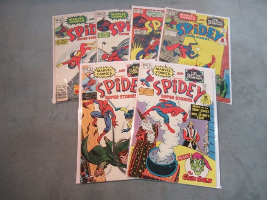 Spidey Super Stories Lot of (6)