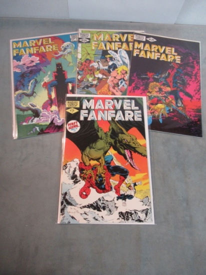 Marvel Fanfare Lot of (4)