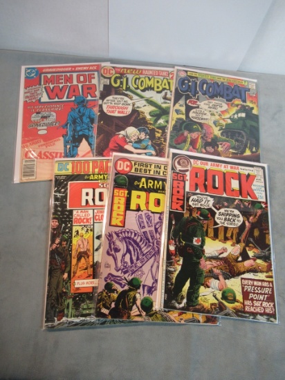 DC Bronze War  Comic Lot of (6)