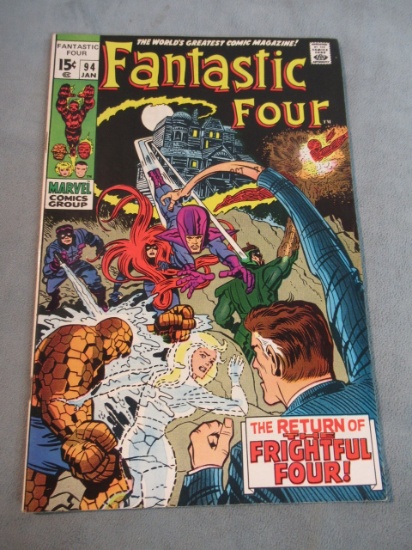 Fantastic Four #94/1st Agatha Harkness