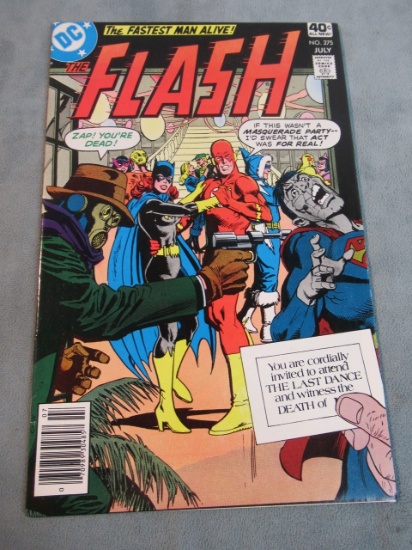 Flash #275/Iris Allen Dies