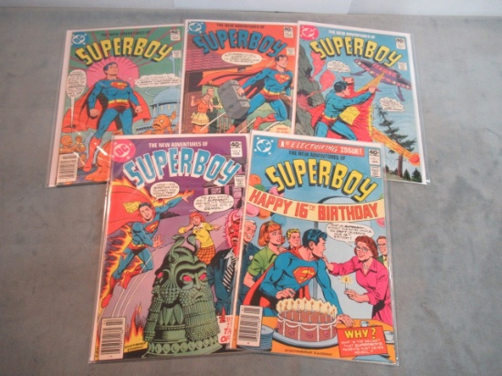 The New Adventures of Superboy Lot of (5)