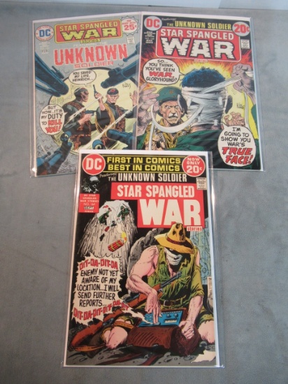 DC Star Spangled War Stories Lot of (3)