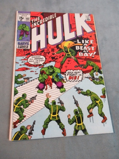 Incredible Hulk #132/Hydra