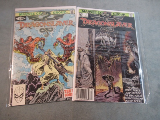 Dragonslayer #1 & 2 / Marvel