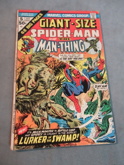 Giant-Size Spider-Man #5/Man-Thing