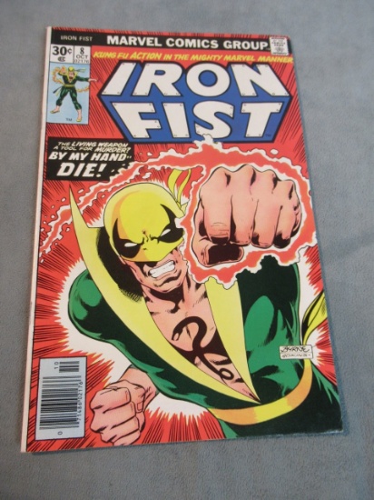 Iron Fist #8/Origin Retold