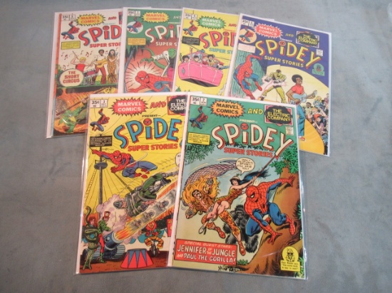 Spidey Super Stories Lot of (6)