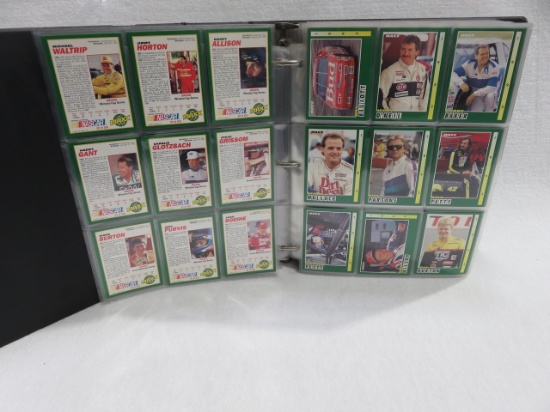 NASCAR Trading Card Binder Lot 1993