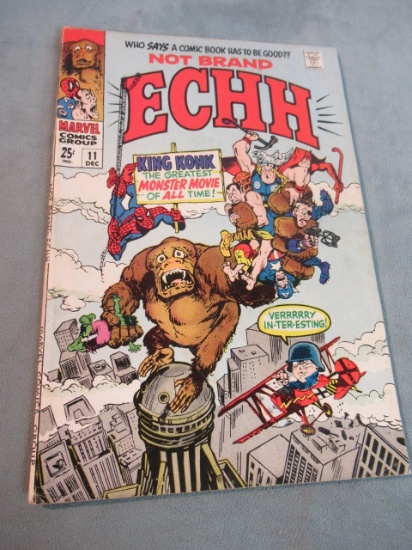 Not Brand Echh #11 - King Kong Cover