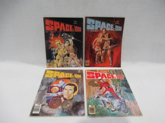Space: 1999 #1, 2, 5, & 7