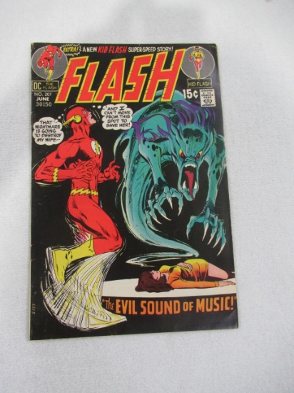 Flash #207 (1971)