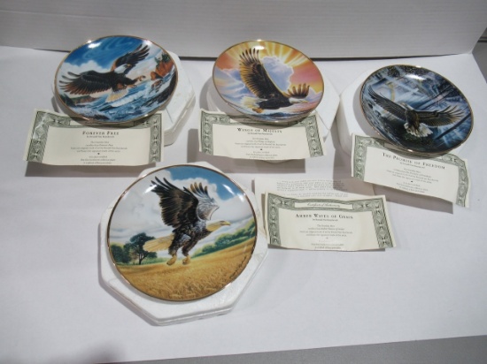 Franklin Mint Collector Plate Lot