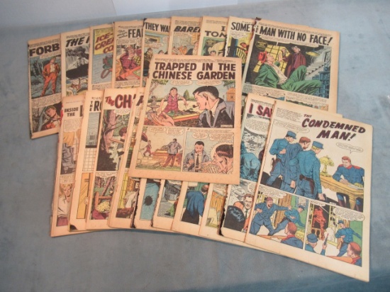 Atlas/Marvel 1956 Comic Lot
