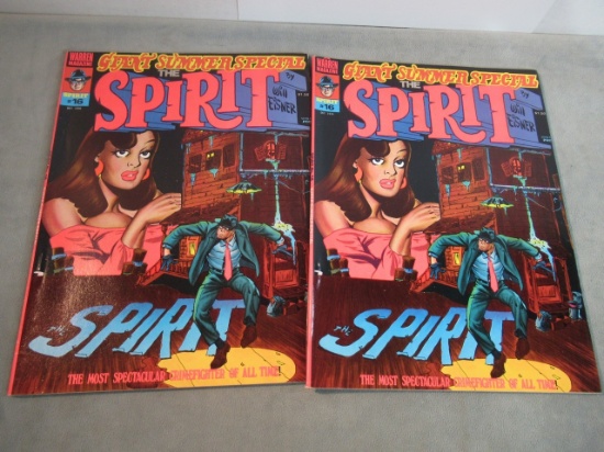 The Spirit #16 (x2)