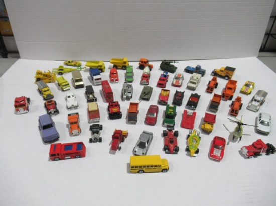 Vintage Die-Cast Car Lot